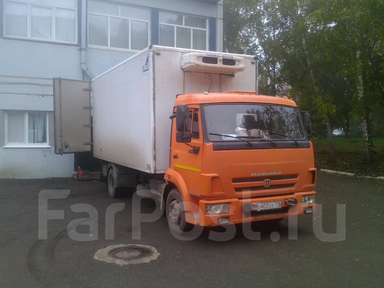 камаз 4308 рефрижератор