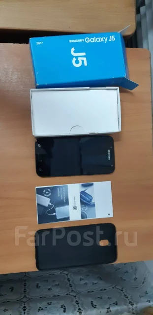 Samsung Galaxy J5 2017. �/�, �����, 4G LTE, Dual-SIM, NFC ����