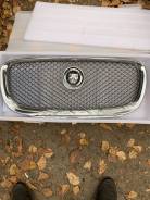 Решетка радиатора Jaguar Xf X250 2011 передняя OEM-CX238A100AA в Тюмени Решетка радиатора. Jaguar XF, CC9 204PT, 224DT, 306DT, 508PS, AJ126, AJ30, AJ34, AJ34S, AJV6D