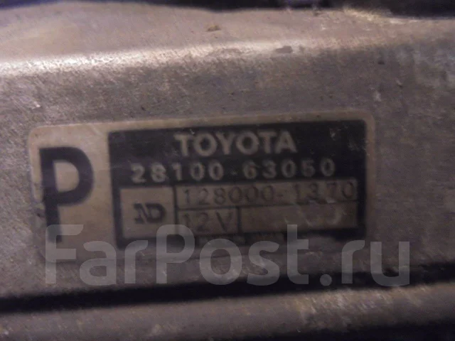 ������� 28100-63050 Toyota ����