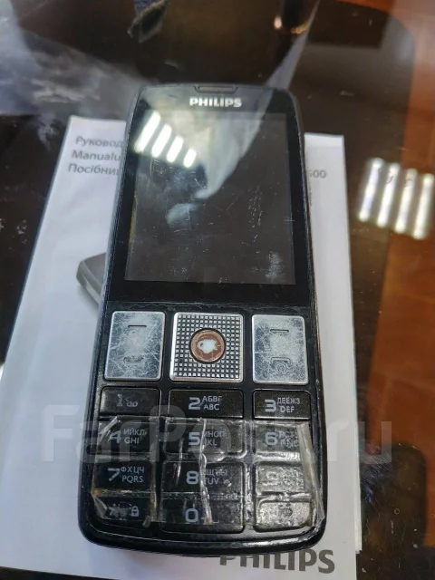 Philips Xenium X5500. �/�, ������, 3G, Dual-SIM, ��������� ����