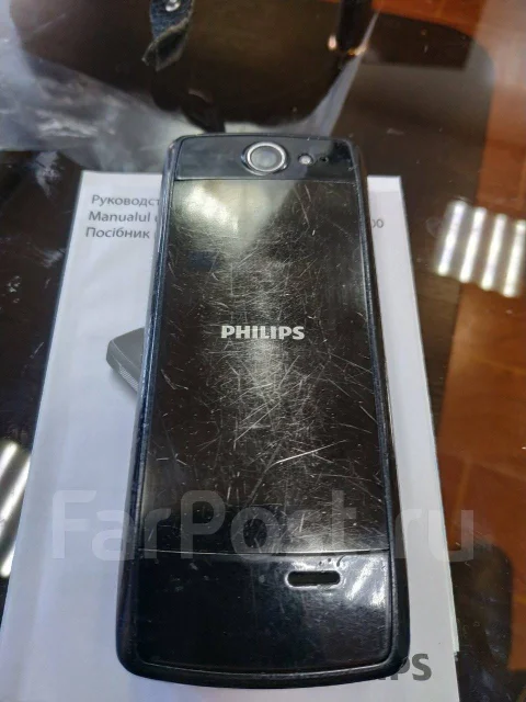 Philips Xenium X5500. �/�, ������, 3G, Dual-SIM, ��������� ����