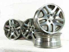 Д0027 диски Subaru R16 made in Japan во Владивостоке Subaru. 6.5x16", 5x100.00, ET48, ЦО 56,1 мм.