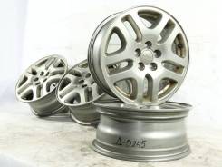 Д0245 диски Subaru R16 made in Japan во Владивостоке Subaru. 6.5x16", 5x100.00, ET48, ЦО 56,1 мм.