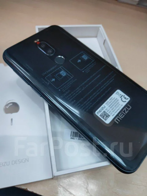 Meizu X8. �����, ������, 4G LTE, Dual-SIM ����