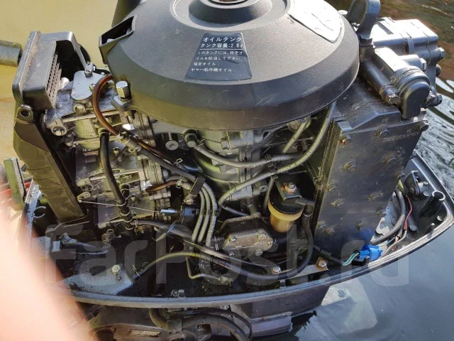 Yamaha Fish. 1995 ���, ����� 5,6��., ��������� ���������, 60��.�., ������ ����