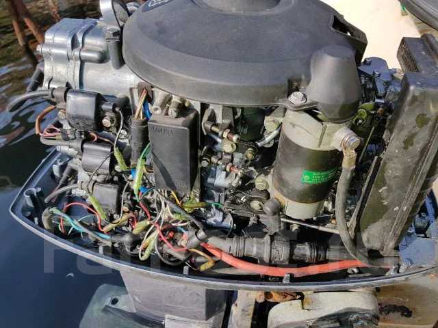 Yamaha Fish. 1995 ���, ����� 5,6��., ��������� ���������, 60��.�., ������ ����
