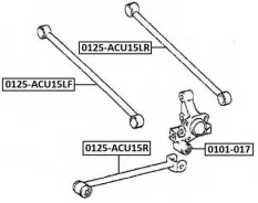 ���� �������� ���������� ��� ����/��� Asva [0125ACU15LR] 0125ACU15LR ����