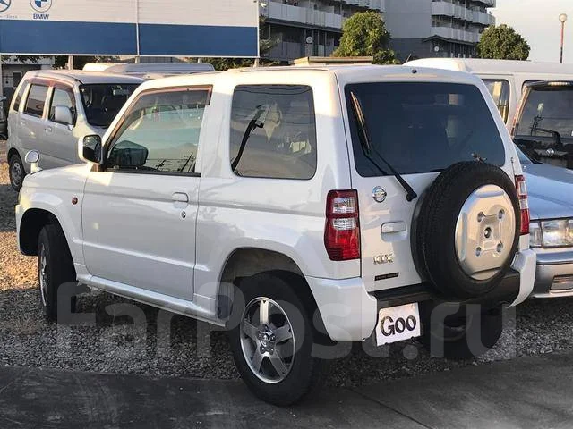 Nissan Kix. �������, 4wd, 0.7, ������, �/�. ��� ����� �� ������������ ����