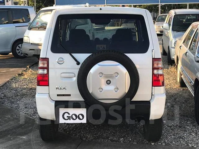 Nissan Kix. �������, 4wd, 0.7, ������, �/�. ��� ����� �� ������������ ����