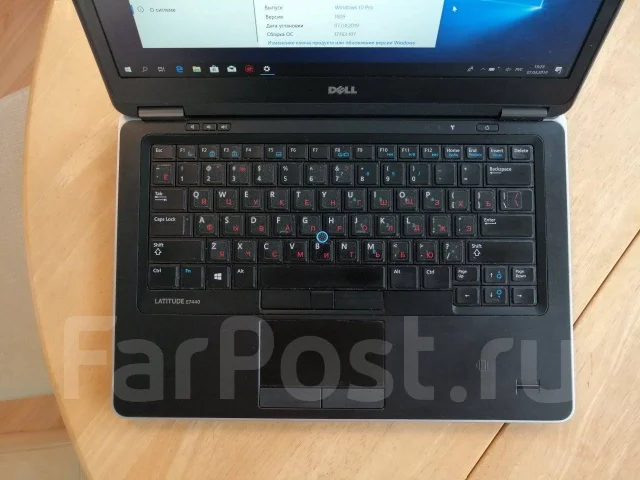 Dell Latitude E7440. 14", ��� 8 ��, ���� 256���, WiFi: 1, Bluetooth: 1 ����