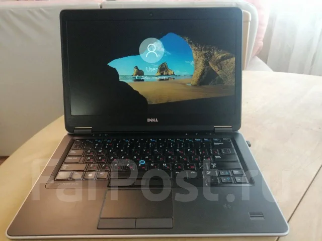 Dell Latitude E7440. 14", ��� 8 ��, ���� 256���, WiFi: 1, Bluetooth: 1 ����