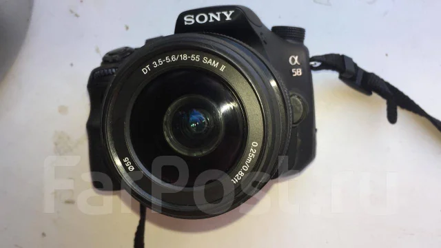 Sony Alpha SLT-A58. 10 - 14.9 �� ����