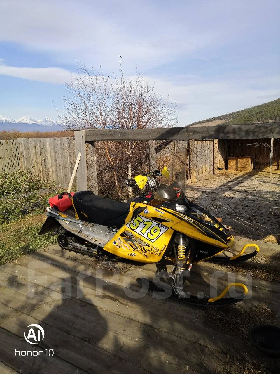 Ski Doo Rev 600 Twin Pipes