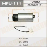 Masuma MPU111 ���������� Corolla 2013- 2322028180 ����