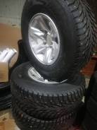 Yokohama Ice Guard, 275/70R16 в Губкинском Yokohama Ice Guard. Зимние, шипованные, 2018 год, 5 %. Под заказ из Москвы