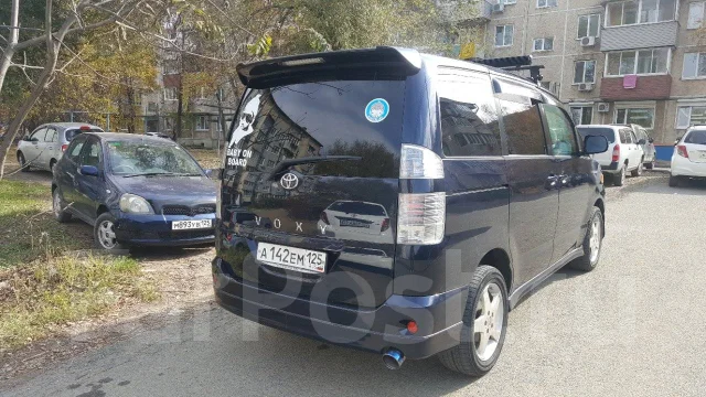 Toyota Voxy. �������, ��������, 2.0 (155��.�.), ������, 199 620����. �� ����