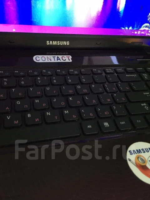 Samsung R580. 15.6", WiFi: 1, Bluetooth: 1 ����
