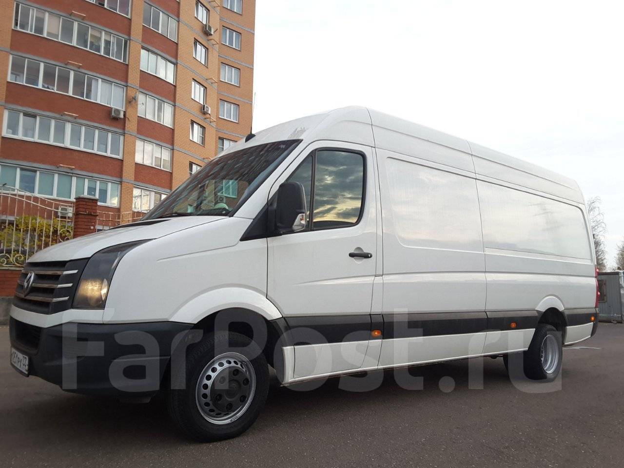 Грузовой Volkswagen Crafter 2013