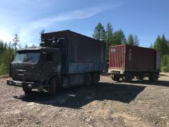 КамАЗ 53212, 1980 в Нерюнгри КамАЗ 53212. Продам Камаз 53212 с прицепом ГКБ 8350, 10 000 кг., 6x4