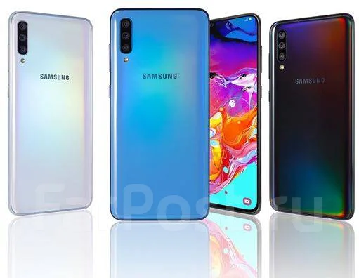 Samsung Galaxy A70. �����, �����, �����, ������, 3G, 4G LTE, Dual-SIM, NFC ����