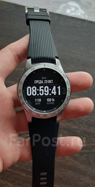 Samsung Galaxy Watch 46mm GPS NFC IP68 Android iOS 14 000