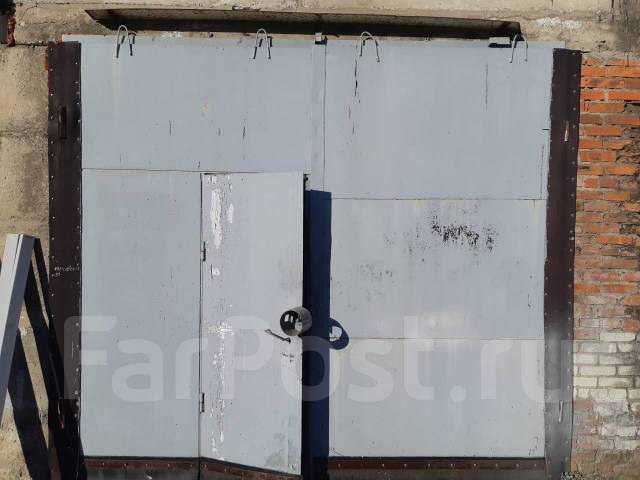 Изготовление демонтаж железных ворот дверей перегородок в Хабаровске