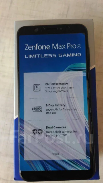 Asus ZenFone Max Pro M1 ZB602KL. �/� ����