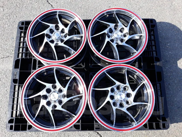 Veloche. 6.0x14", 4x100, 4x114.3, ET38, �� 73���. ����