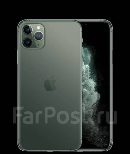 Apple iPhone 11 Pro Max. �����, 512 ��, �������, 3G, 4G LTE, Dual-SIM, ����������, NFC. ��� ����� �� ������������ ����