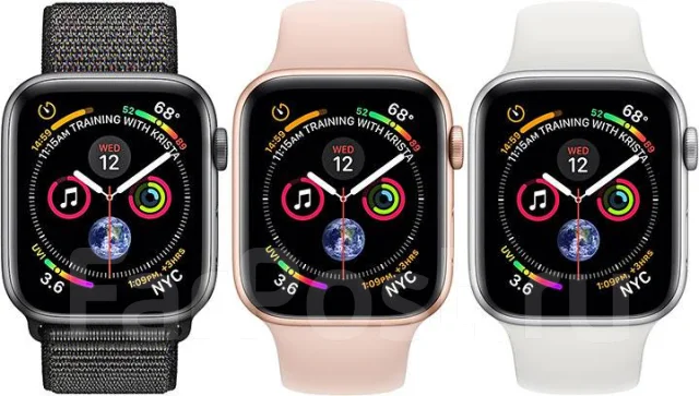 Apple Watch Series 4 Nike+ ����