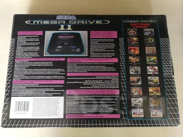 Sega Mega Drive 2 ����