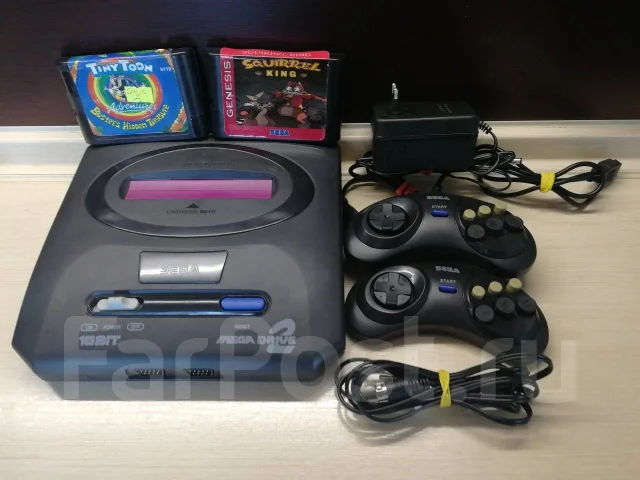 Sega Mega Drive 2 ����