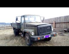 ГАЗ 3307, 1993 в Петровске-Забайкальском ГАЗ 3307. Продаётся газ 33-07, 4 250 куб. см., 3 200 кг., 4x2