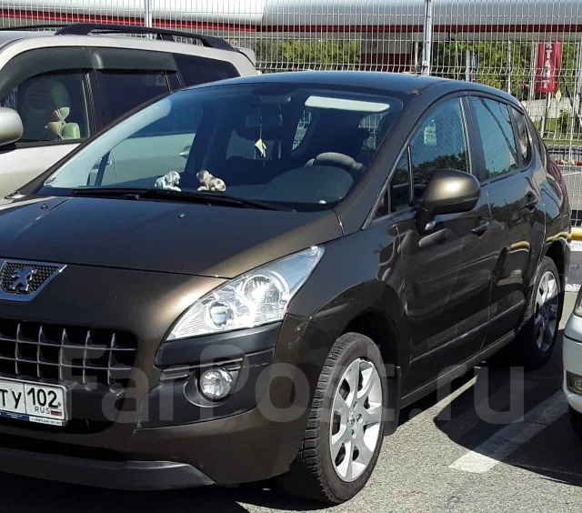 Peugeot 3008. �������, ��������, 1.6 (112��.�.), ������, 69����. �� ����