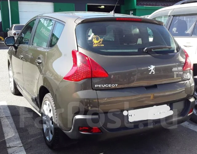 Peugeot 3008. �������, ��������, 1.6 (112��.�.), ������, 69����. �� ����