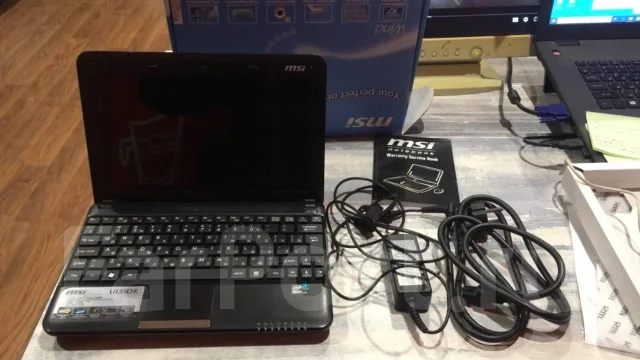 MSI. ���� 250���, WiFi: 1, Bluetooth: 1 ����