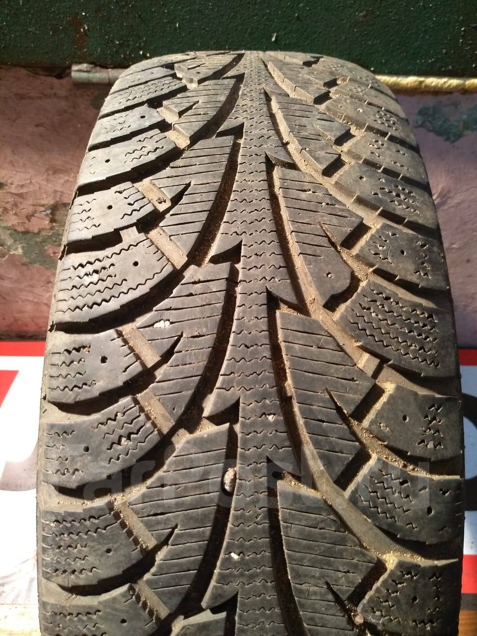 Hankook winter i pike 195 65 r15. Покрышки с елочками устанавливаем Hankook.