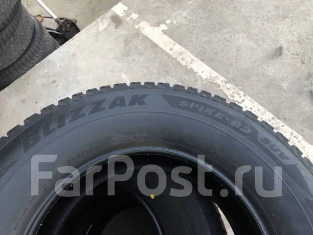 Bridgestone Blizzak Spike-02, 265/65R17 116T - Шины во Владивостоке
