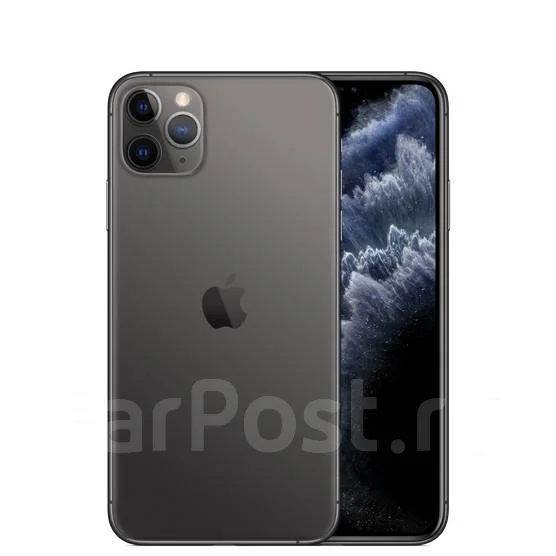 Apple iPhone 11 Pro Max. �����, 256 ��, ������, 3G, 4G LTE, Dual-SIM, ����������, NFC. ��� ����� �� ������������ ����