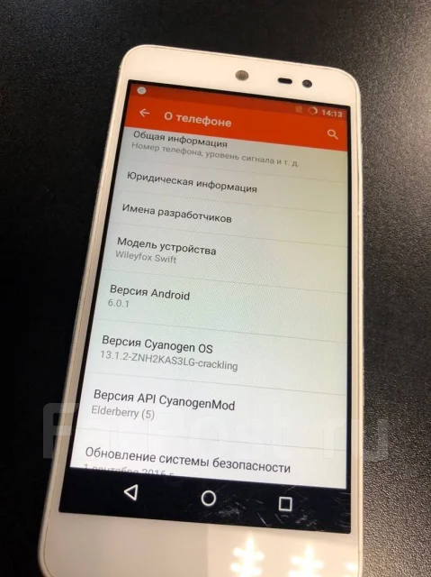 Wileyfox Swift. �/� ����