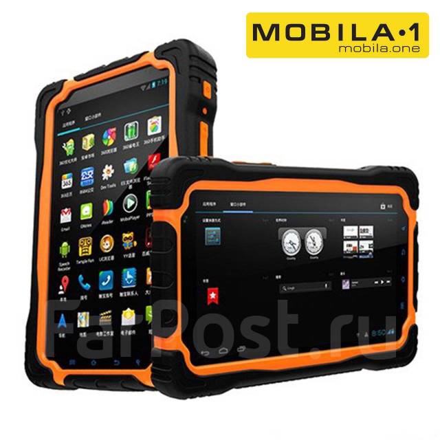 Бронированный планшет - Hugerock T70V2 - WiFi / 4G сим /GPS. Новый ...
