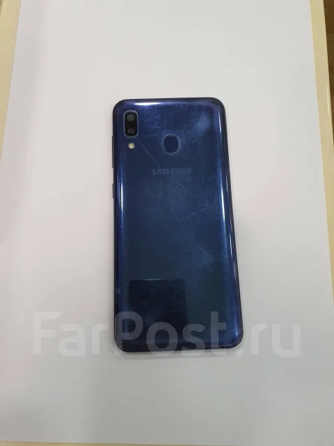 Samsung Galaxy A20. �/�, �����, 4G LTE, Dual-SIM, NFC ����