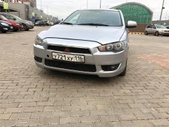 Mitsubishi Lancer. ��������, ��������, 1.8 (143��.�.), ������, 150 000����. �� ����