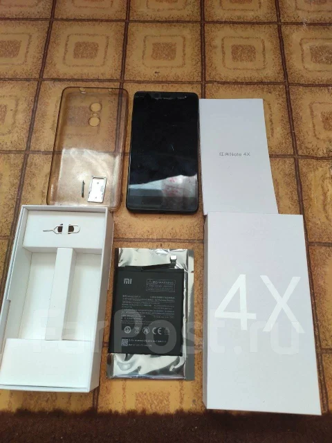 Xiaomi Redmi Note 4X. �/�, ������, 3G, 4G LTE, Dual-SIM ����