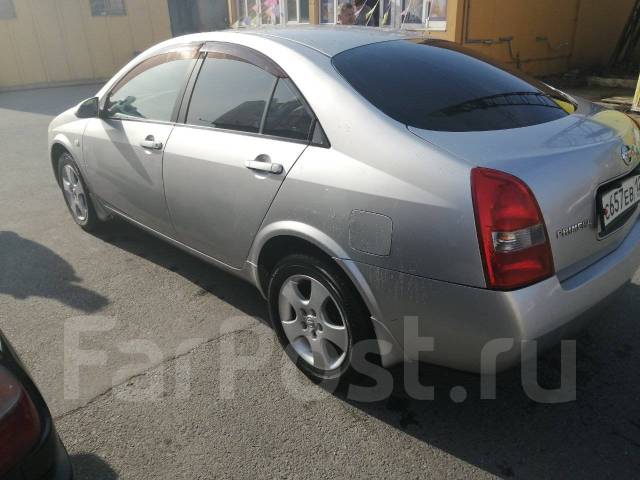 Nissan Primera. ��������, ��������, 2.0 (150��.�.), ������, 200 000����. �� ����
