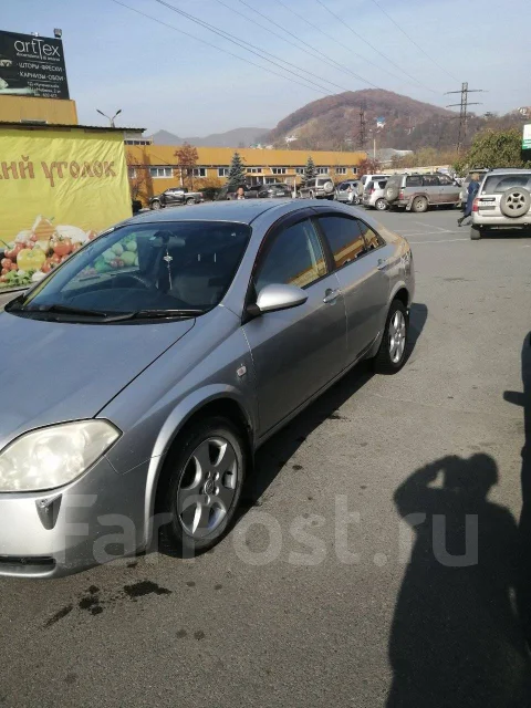Nissan Primera. ��������, ��������, 2.0 (150��.�.), ������, 200 000����. �� ����