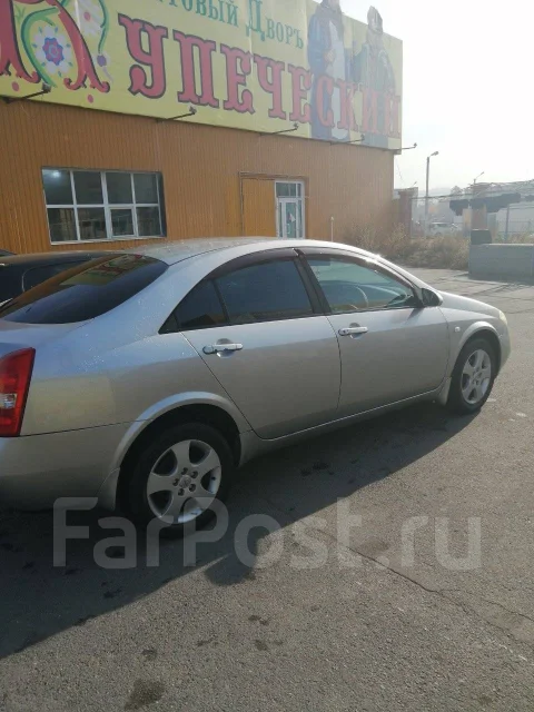 Nissan Primera. ��������, ��������, 2.0 (150��.�.), ������, 200 000����. �� ����