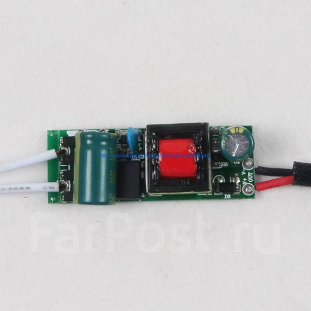 LED драйвер для светильников 8-12W 85-265VAC / 300А 24-42V, новый, в ...