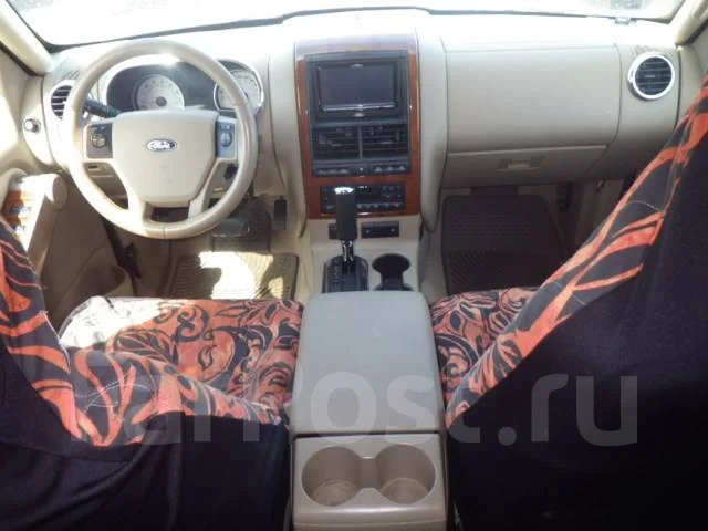 Ford Explorer. U251, 4.6L MODULAR SOHC 24VALVE V8 ����